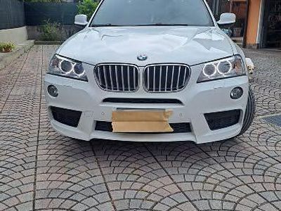 Usata BMW X3 Sport Line 143 CV (105 kW) 2013 Bianco SUV