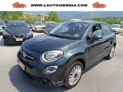 Usata Fiat 500X Connect 129 CV (94 kW) 2021 Verde SUV
