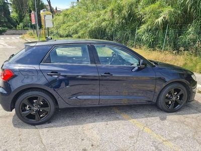 Usata Audi A1 Sportback Advanced Plus 116 CV (85 kW) 2021 Blu Utilitaria