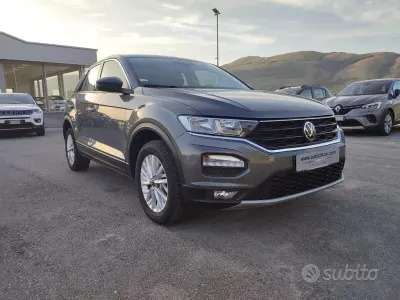 Usata VW T-Roc Advance 116 CV (85 kW) 2021 Grigio SUV