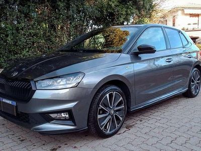 Usata Skoda Fabia Monte Carlo 95 CV (69 kW) 2023 Grigio Utilitaria