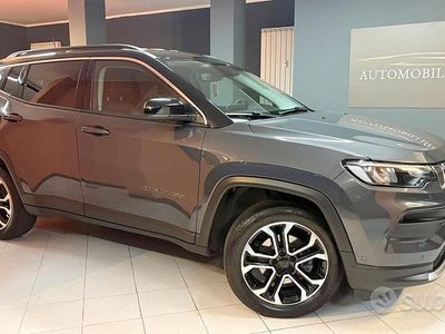 Usata Jeep Compass Limited 130 CV (95 kW) 2023 Grigio SUV