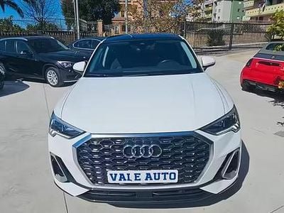 Usata Audi Q3 S-Line 150 CV (110 kW) 2021 Bianco SUV