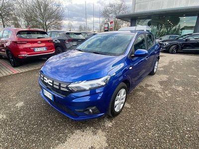 Usata Dacia Sandero Expression 101 CV (74 kW) 2023 Blu Utilitaria