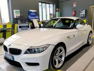 Usata BMW Z4 M Sport 204 CV (150 kW) 2009 Bianco Cabrio