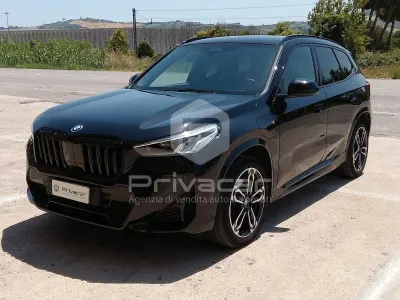 Usata BMW X1 M Sport 136 CV (100 kW) 2023 Nero SUV