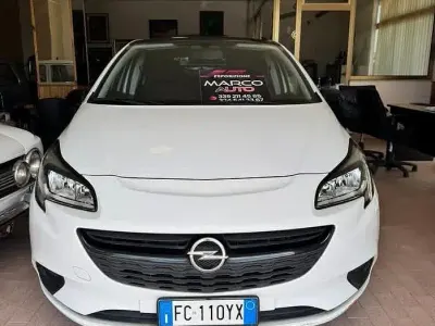 Usata Opel Corsa 90 CV (66 kW) 2016 Bianco Utilitaria