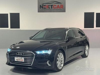 Usata Audi A6 Design 204 CV (150 kW) 2019 Nero Station wagon
