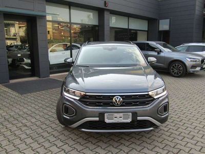 usata VW T-Roc 1.5 BZ 150 CV CAMBIO AUTOLEDCARPLAYTELECAMERA