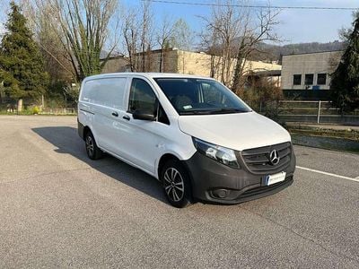Usata Mercedes Vito 114 CV (83 kW) 2018 Bianco Furgone