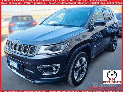 Usata Jeep Compass Limited 140 CV (102 kW) 2019 Grigio SUV