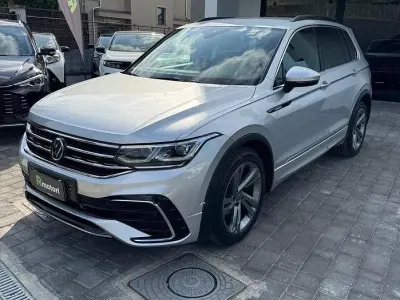 Usata VW Tiguan R 150 CV (110 kW) 2023 Grigio SUV