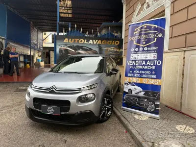 Usata Citroën C3 PureTech 110 CV (80 kW) 2019 Grigio Utilitaria