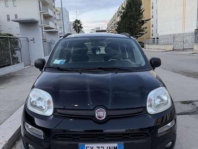 Usata Fiat Panda Lounge 75 CV (55 kW) 2014 Nero Utilitaria