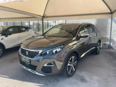 Usata Peugeot 3008 GT 177 CV (130 kW) 2018 Grigio SUV