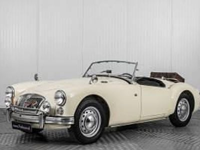 Usata MG 1600 79 CV (58 kW) 1961 Bianco Cabrio