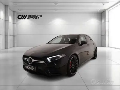 Usata Mercedes A35 AMG AMG 306 CV (225 kW) 2022 Nero Berlina