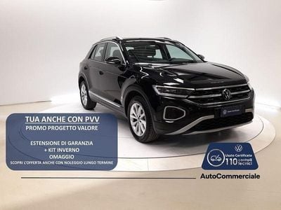 Usata VW T-Roc Style 116 CV (85 kW) 2025 Nero SUV
