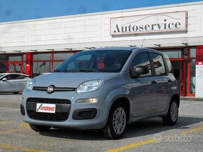 Usata Fiat Panda Easy 69 CV (50 kW) 2018 Grigio Berlina