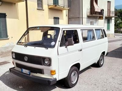 Usata VW T3 46 CV (33 kW) 1987 Bianco Furgone
