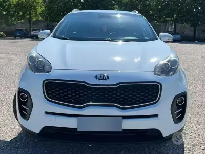 Usata Kia Sportage 115 CV (84 kW) 2017 Bianco SUV