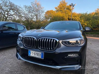 usata BMW X4 2.0xd ufficiale italiana in garanzia