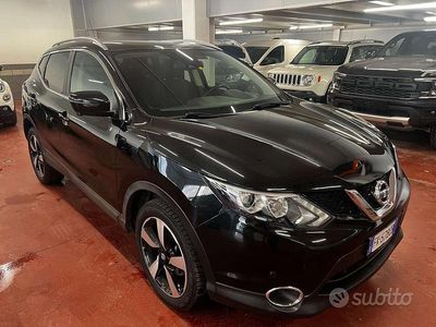 Usata Nissan Qashqai Tekna 131 CV (96 kW) 2017 Nero SUV