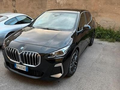 Usata BMW 218 Active Tourer M Sport 150 CV (110 kW) 2023 Nero Monovolume