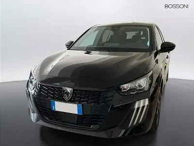 Usata Peugeot 208 Allure 100 CV (73 kW) 2025 Nero Utilitaria