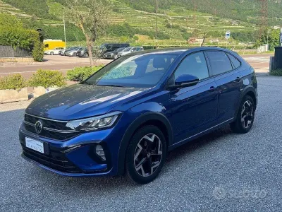 Usata VW Taigo R-line Plus 116 CV (85 kW) 2025 Bluazzurro SUV