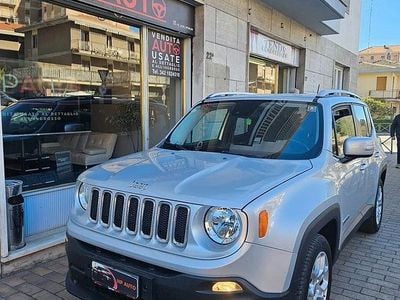 Usata Jeep Renegade Limited 120 CV (88 kW) 2015 Grigio SUV