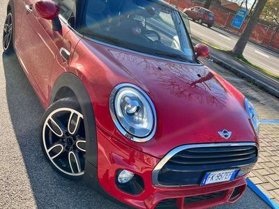 usata Mini Cooper D Cabriolet 1.5 Boost auto 7m my18