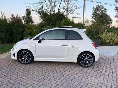 Bianco Usata 2018 Fiat 500 Abarth Utilitaria | 14.500 € (Buon prezzo)