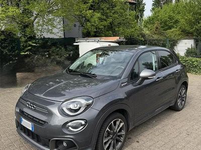 Begagnad Fiat 500X Sport 120 HK (88 kW) 2023 Grå SUV