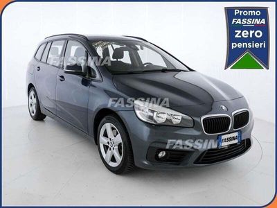 usata BMW 218 Gran Tourer 218 d Advantage Auto. 7 POSTI