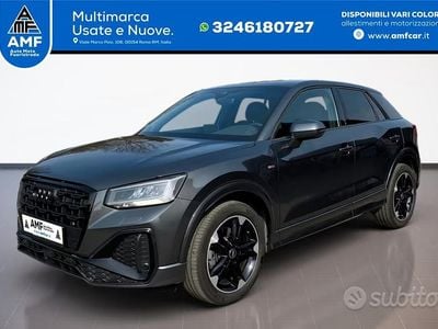 Usata Audi Q2 S-Line 190 CV (139 kW) 2022 Grigio SUV