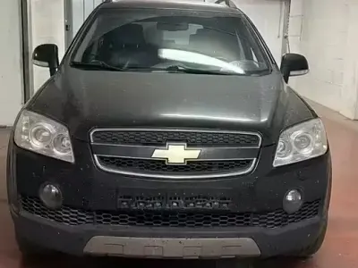 Usata Chevrolet Captiva Sport 150 CV (110 kW) 2008 Nero SUV