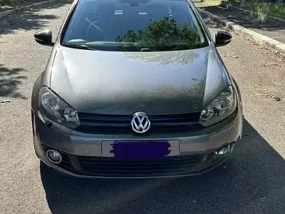 Usata VW Golf VII 105 CV (77 kW) 2012 Grigio Berlina
