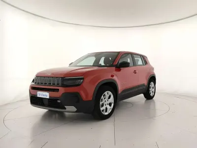 Usata Jeep Avenger Altitude 101 CV (74 kW) 2023 Other SUV