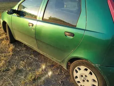 Usata Fiat Punto 60 CV (44 kW) 2000 Verde Utilitaria