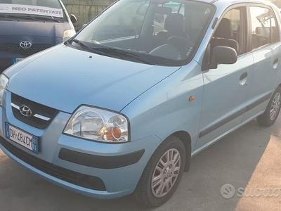 Usata Hyundai Atos Prime 62 CV (45 kW) 2007 Blu Utilitaria