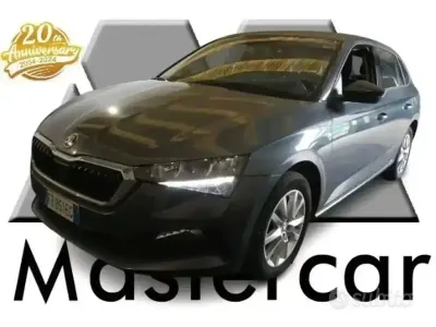 Usata Skoda Scala Ambition 116 CV (85 kW) 2020 Grigio Utilitaria