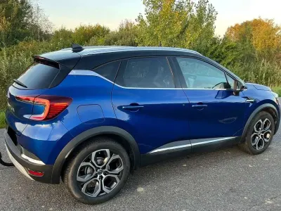 Usata Renault Captur Initiale Paris 154 CV (113 kW) 2020 Blu/azzurro SUV