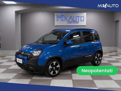 Nuova Fiat Panda 69 CV (50 kW) 2025 Bluazzurro Utilitaria