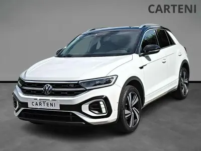 Usata VW T-Roc R-line 150 CV (110 kW) 2023 Bianco SUV