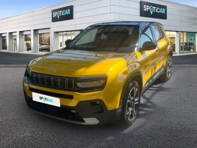 Usata Jeep Avenger EV Summit 114 kW (156 CV) 2023 Giallo SUV