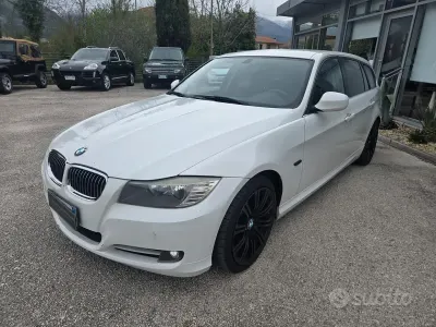 Usata BMW 320 184 CV (135 kW) 2011 Bianco Station wagon