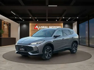 Nuova MG HS Luxury 143 CV (105 kW) 2026 Grigio SUV