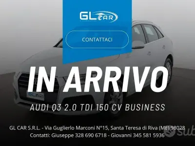 Usata Audi Q3 Business 150 CV (110 kW) 2018 Bianco SUV