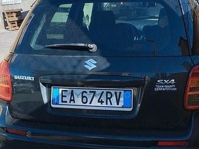 Usata Suzuki SX4 2010 Nero Station wagon